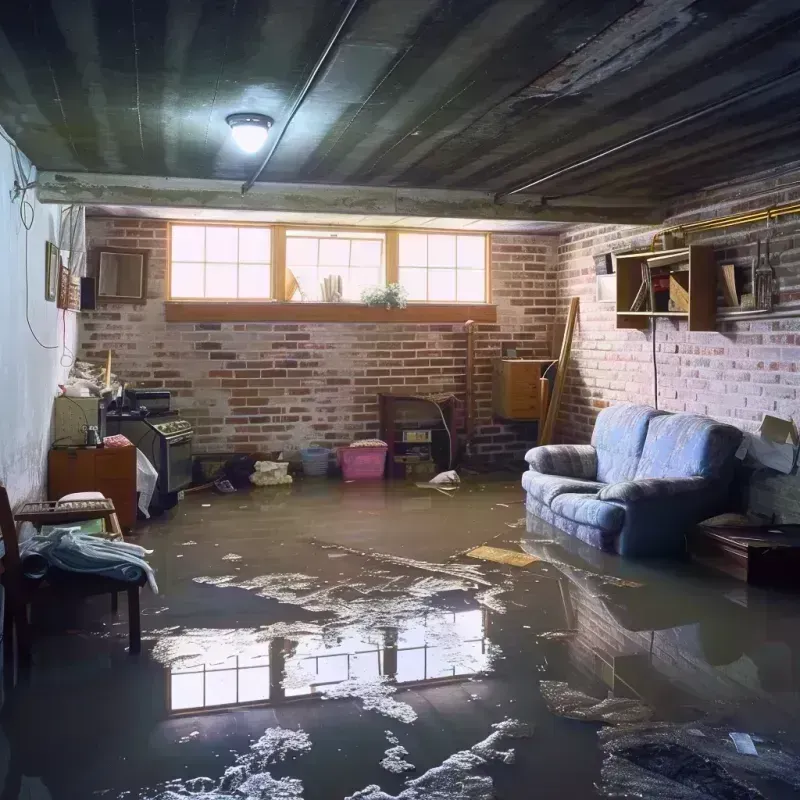 Flooded Basement Cleanup in Guayama, PR